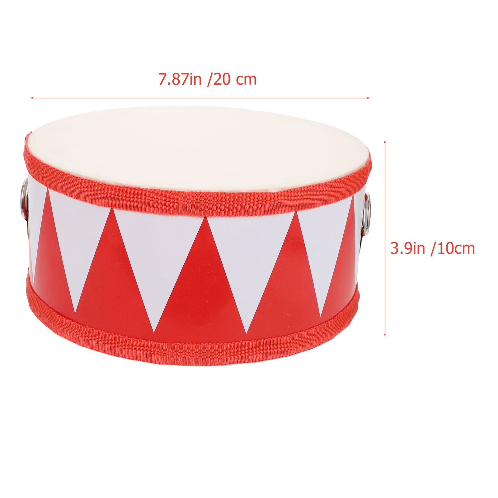 WANHUA High quality Musical Instrument hand Drum Wood Children Toys for kids