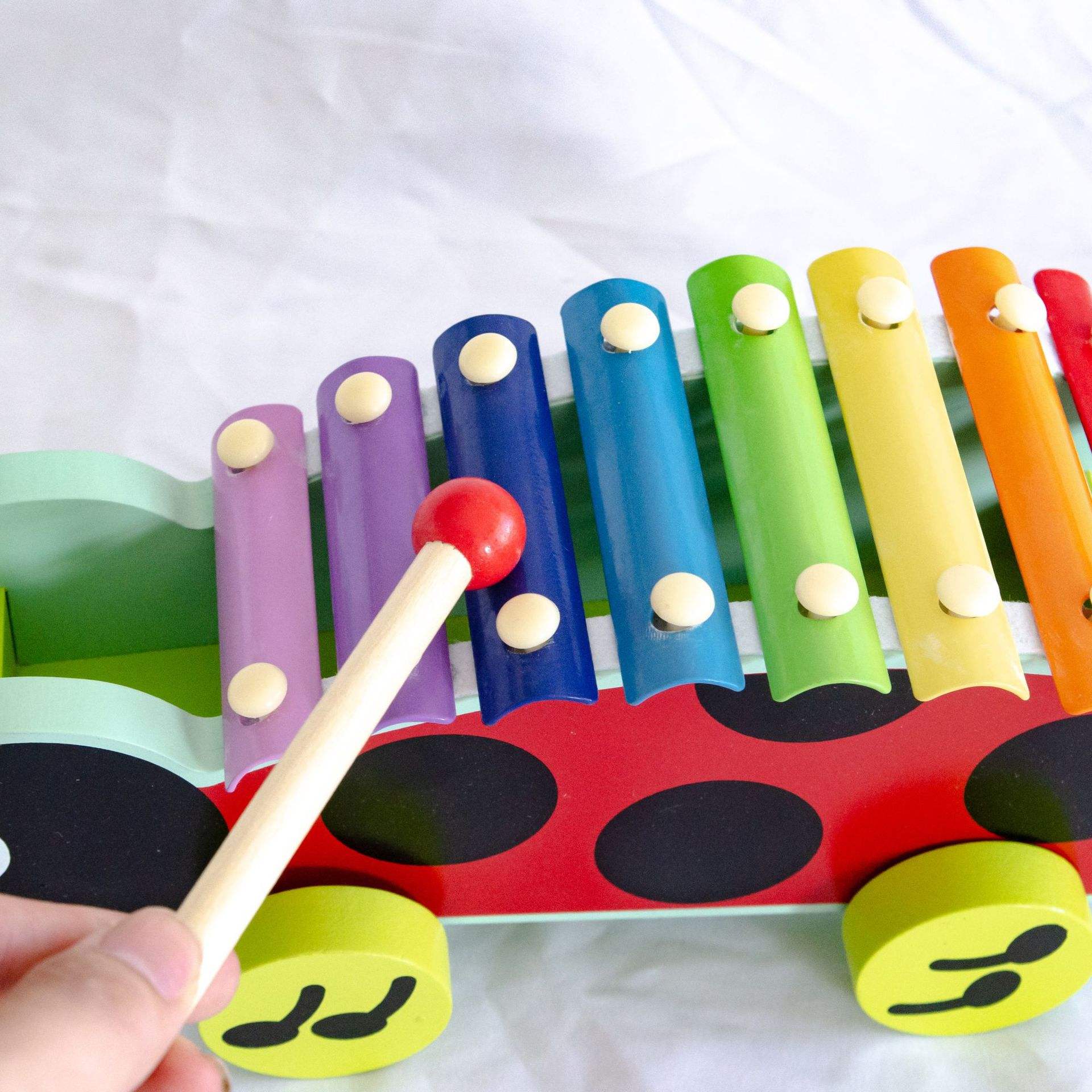 Instrument Educational Musical Toys OEM Wooden Xylophone Manufacture for Kids