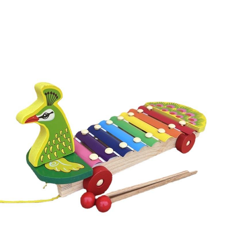 High Quality musical toys wooden xylophone manufacture For Kids
