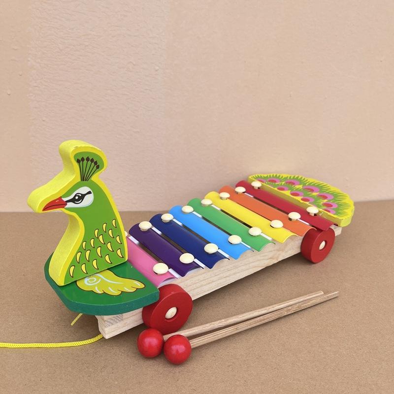 High Quality musical toys wooden xylophone manufacture For Kids
