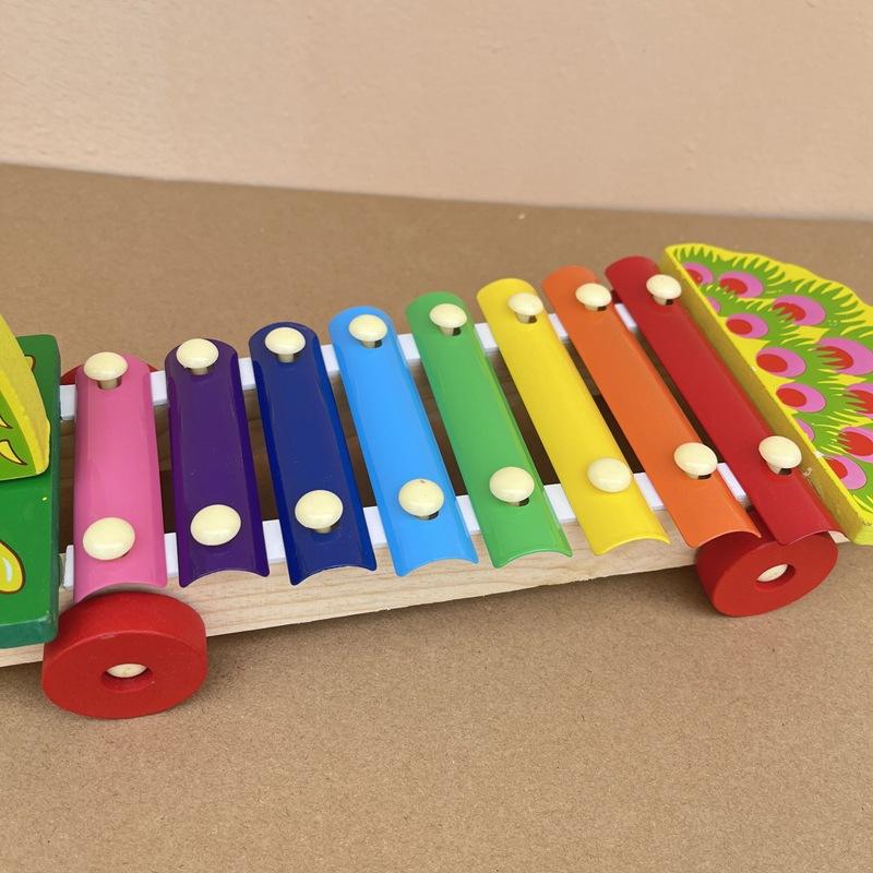 High Quality musical toys wooden xylophone manufacture For Kids