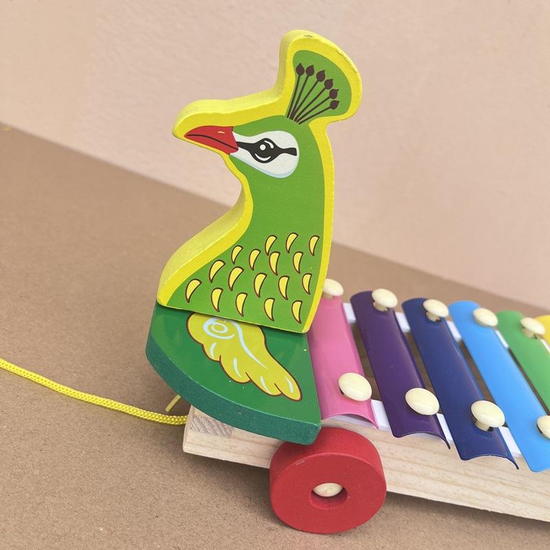 High Quality musical toys wooden xylophone manufacture For Kids