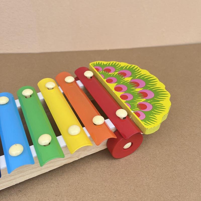 High Quality musical toys wooden xylophone manufacture For Kids