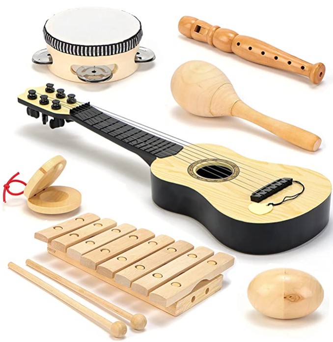 Children's Gifts wooden toy musical for baby 2023 wooden musical instruments toy