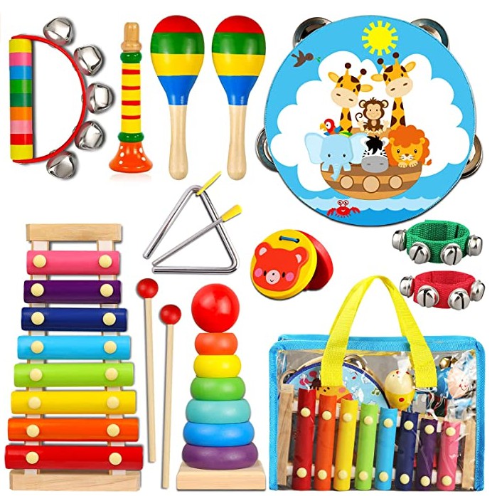 Children's Gifts wooden toy musical for baby 2023 wooden musical instruments toy