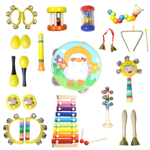 WANHUA wooden educational music toy instrument for kids learning