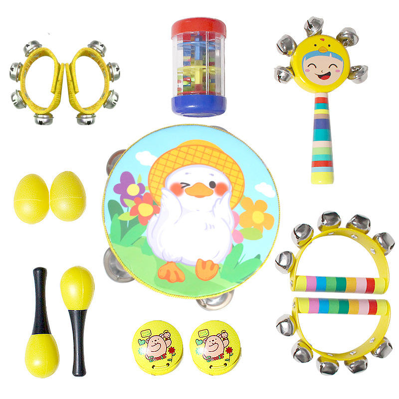 WANHUA wooden educational music toy instrument for kids learning