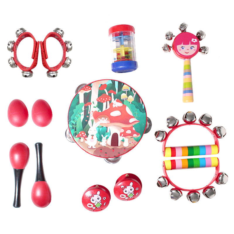 WANHUA wooden educational music toy instrument for kids learning