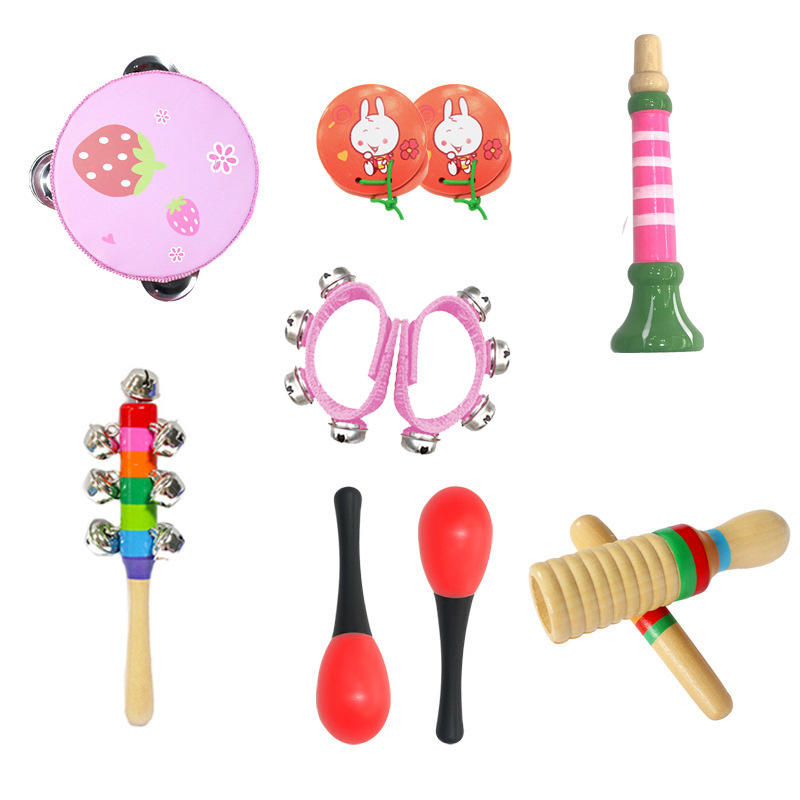 WANHUA wooden educational music toy instrument for kids learning