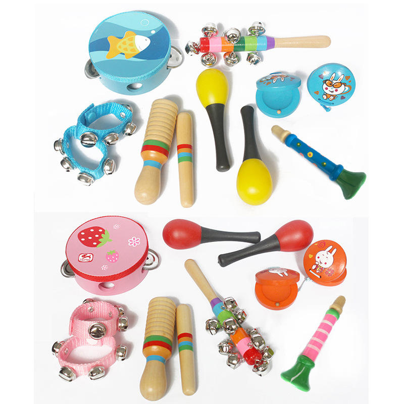 WANHUA wooden educational music toy instrument for kids learning