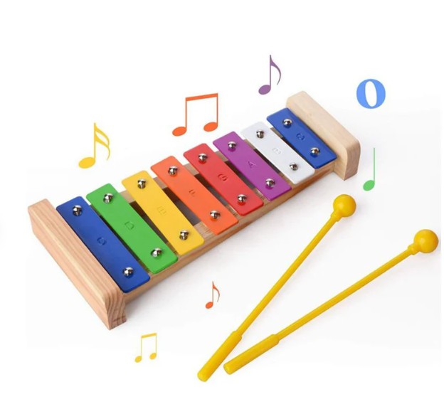 Luxury toy musical instruments drum 2023 wooden musical instruments toy