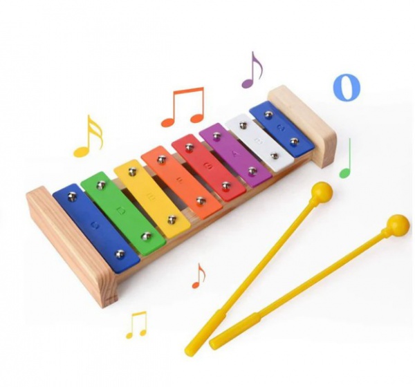 Luxury toy musical instruments drum 2023 wooden musical instruments toy