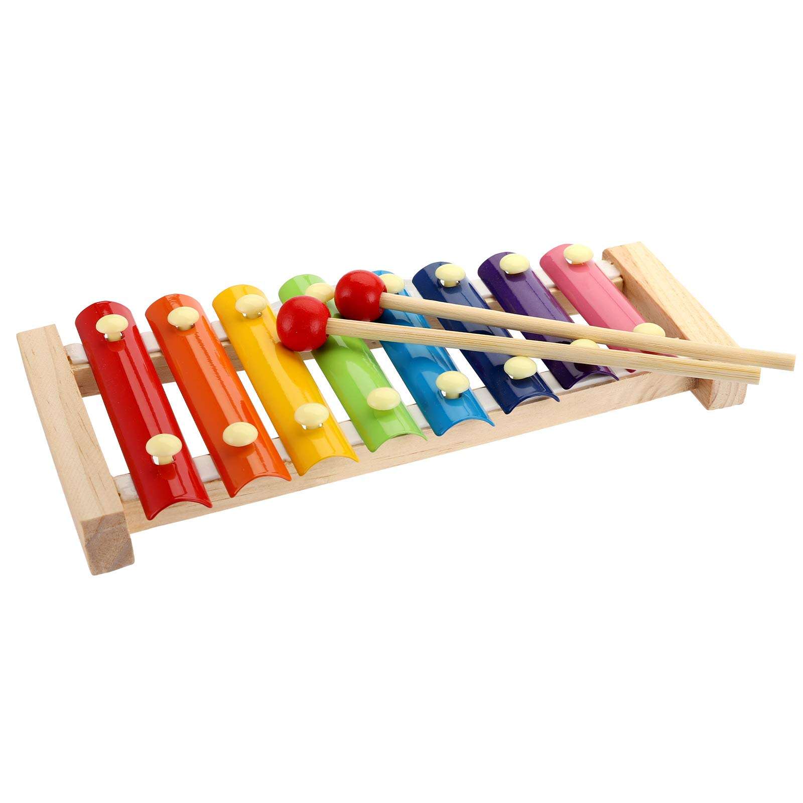 WANHUA 2023 christmas wooden baby musical toys 0-3 months