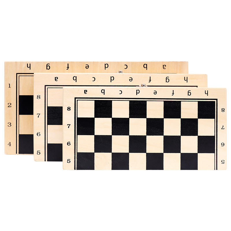 WANHUA classic folding wooden acrylic professional custom luxury magnetic chess board game set