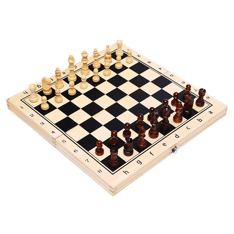 WANHUA classic folding wooden acrylic professional custom luxury magnetic chess board game set