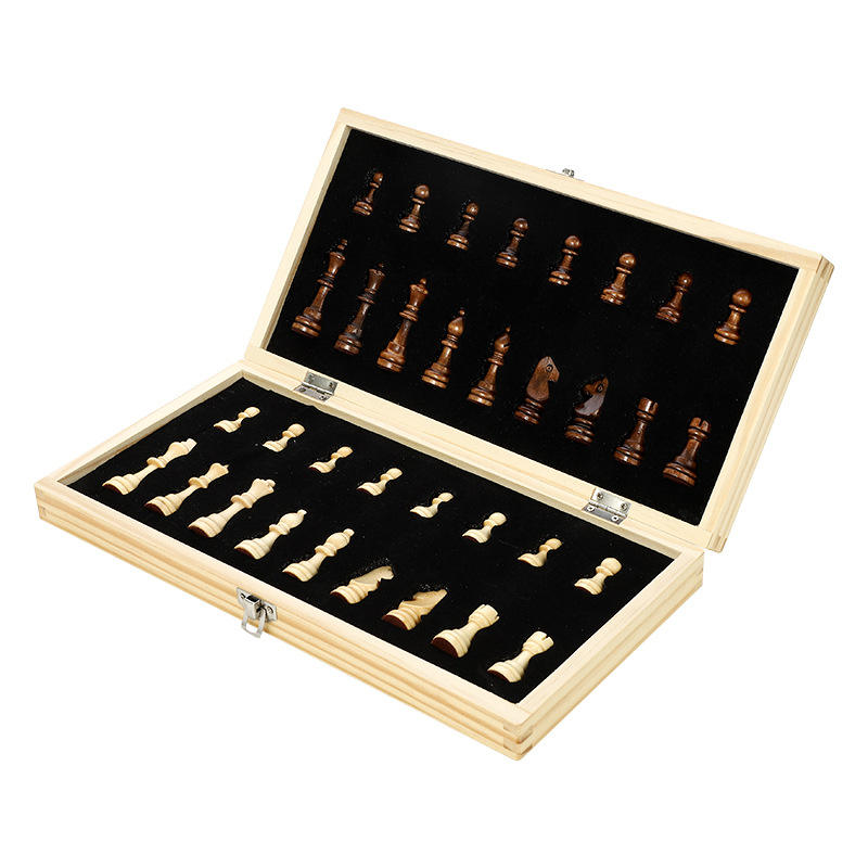 WANHUA classic folding wooden acrylic professional custom luxury magnetic chess board game set