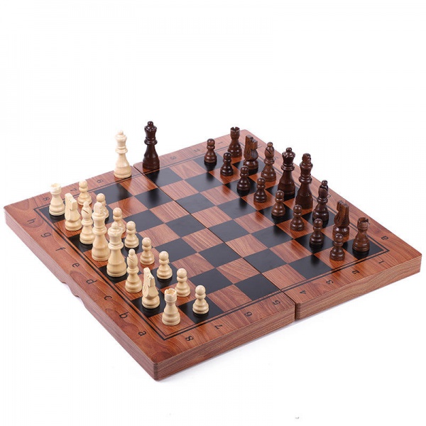 WANHUA professional ottoman custom acrylic magnetic tournament wooden luxury chess sets