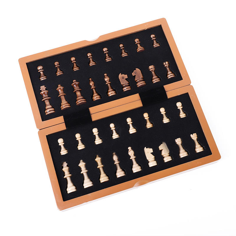 WANHUA professional ottoman custom acrylic magnetic tournament wooden luxury chess sets