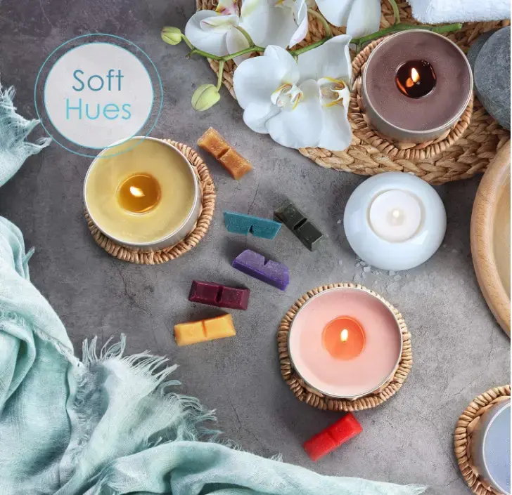 Hot Selling Candle Pigment Dyes Blocks Candle Colour Dyes for Soy Wax