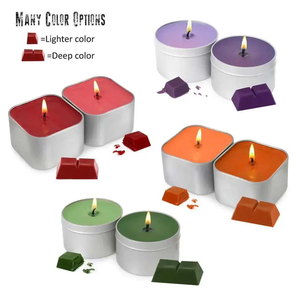 Hot Selling Candle Pigment Dyes Blocks Candle Colour Dyes for Soy Wax