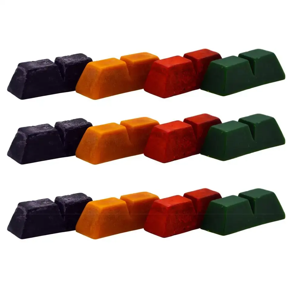 Hot Selling Candle Pigment Dyes Blocks Candle Colour Dyes for Soy Wax