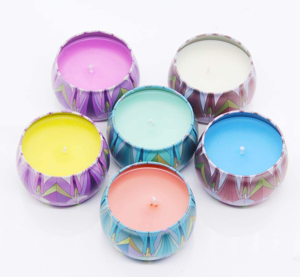 High Quality Creative Candle Making Set Custom DIY Complete Candle Making Kit Supplies Nature Soy Wax Material