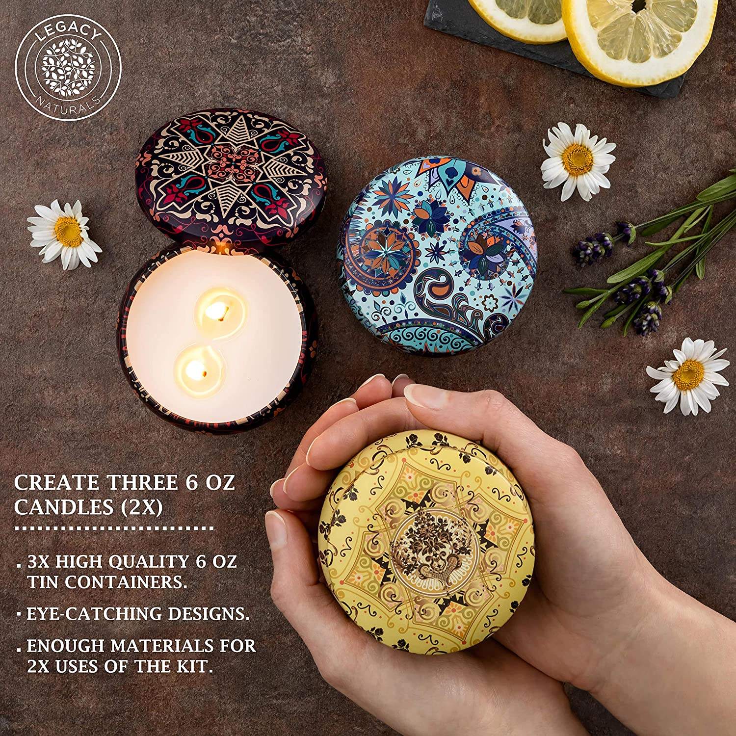 Best Candle Making Kit Gift for Your Family Create Large Scented Candles Included Essential accessory for DIY Candle Making