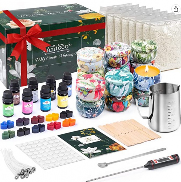 Hot sell candle making kit for business Luxury gift candle kit making