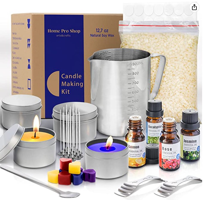 Hot sell candle making kit for business Luxury gift candle kit making