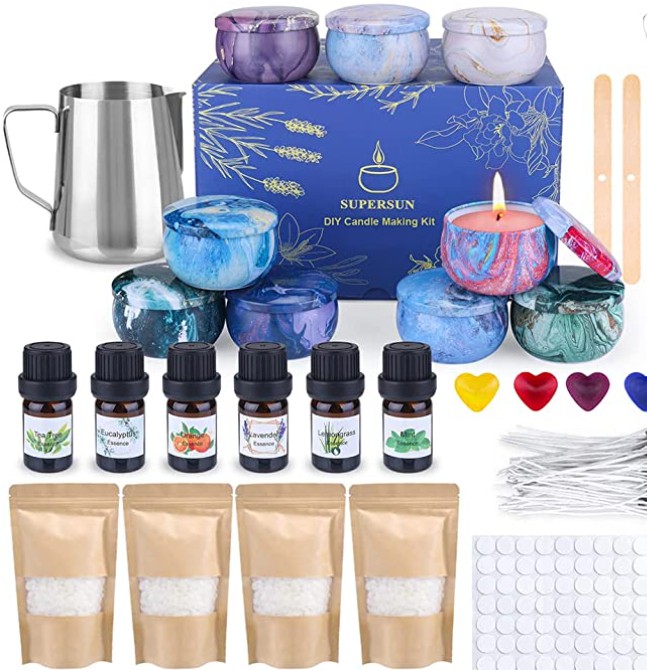 Hot sell candle making kit for business Luxury gift candle kit making