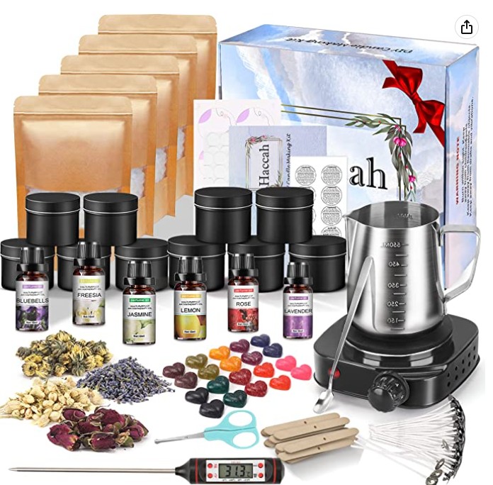 Perfect gift Diy candle making kit High quality diy kit making set for candles