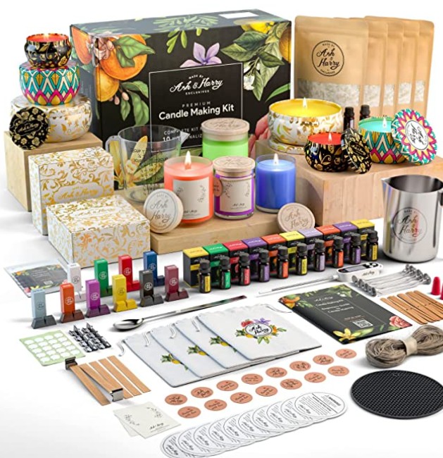 High quality diy candle making kit luxury 2023 candle making kit diy