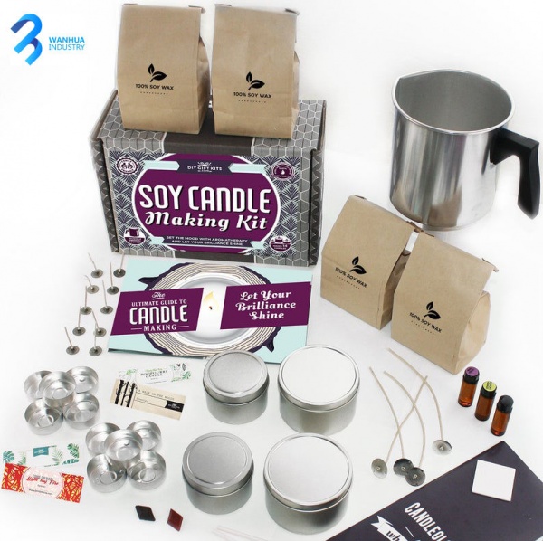 Wholesale DIY candle making wax set Soy Candle Making Kit Home decoration