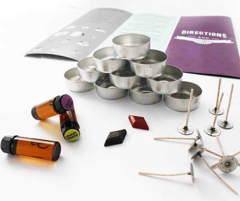 Wholesale DIY candle making wax set Soy Candle Making Kit Home decoration