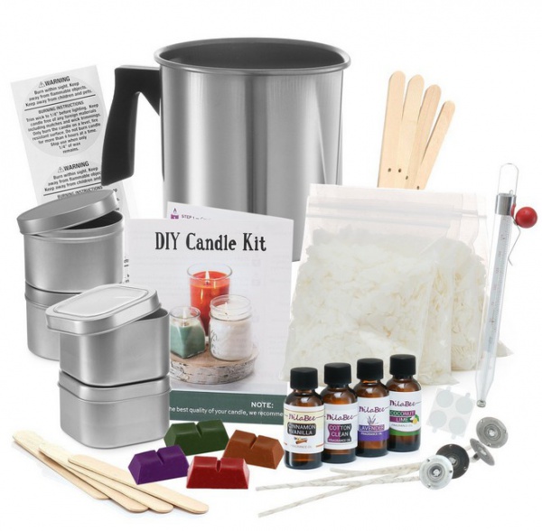 Custom Candle Making Wax Home DIY candle tool set handmade materials tools gift box set