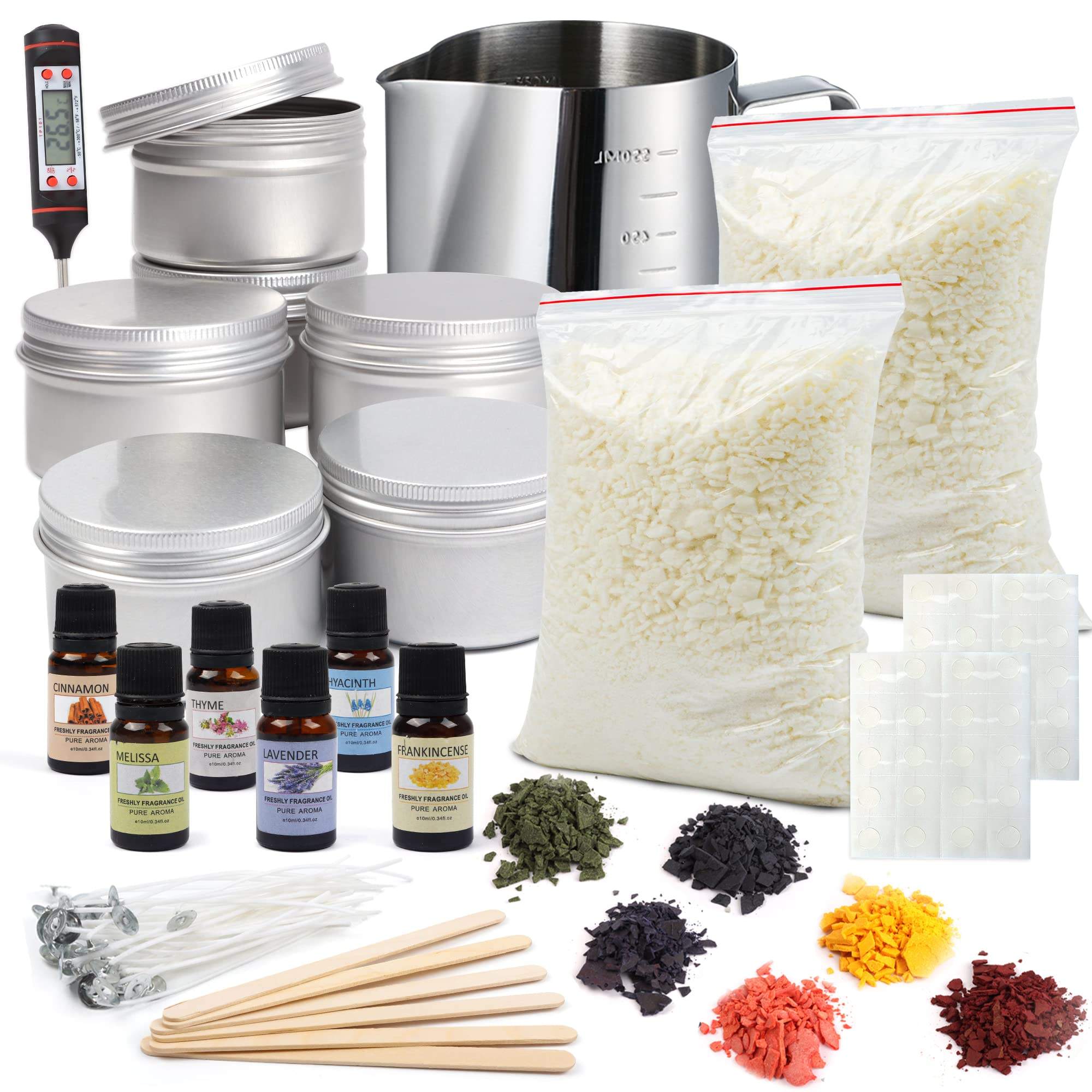 Wholesale custom dyi candle making kit set for business home decor