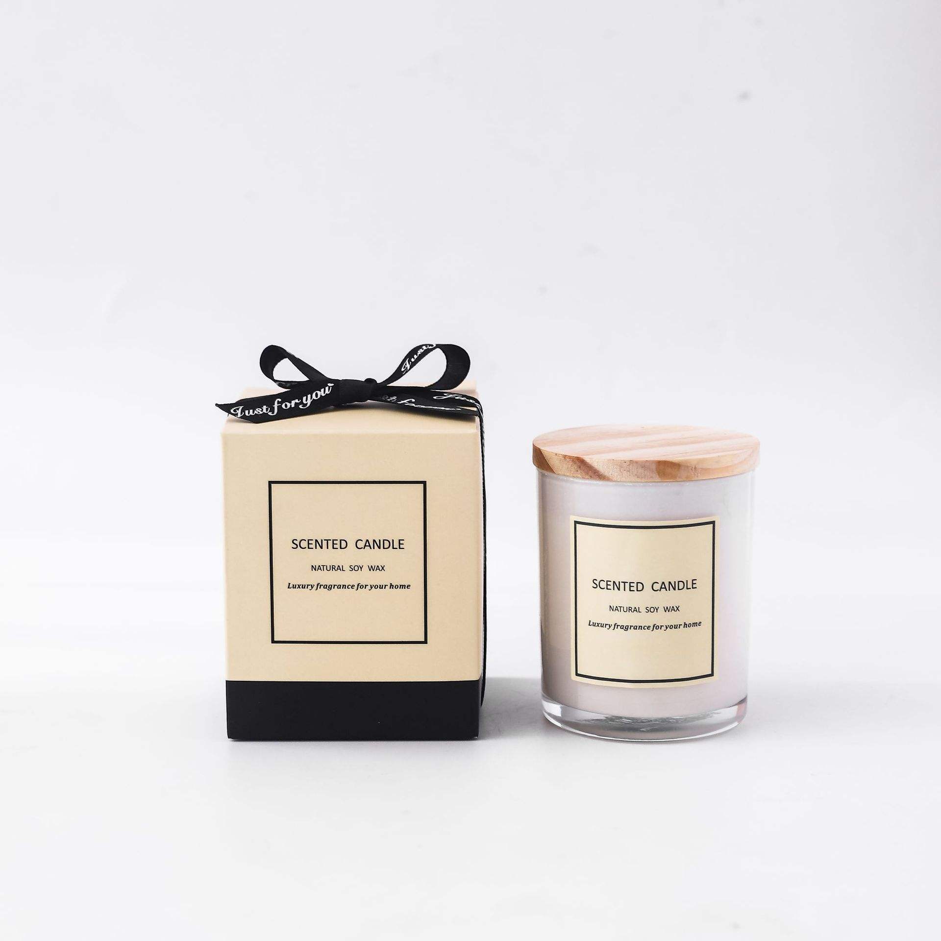 High Quality Scented Natural Soy Wax Blend Candles Gifts