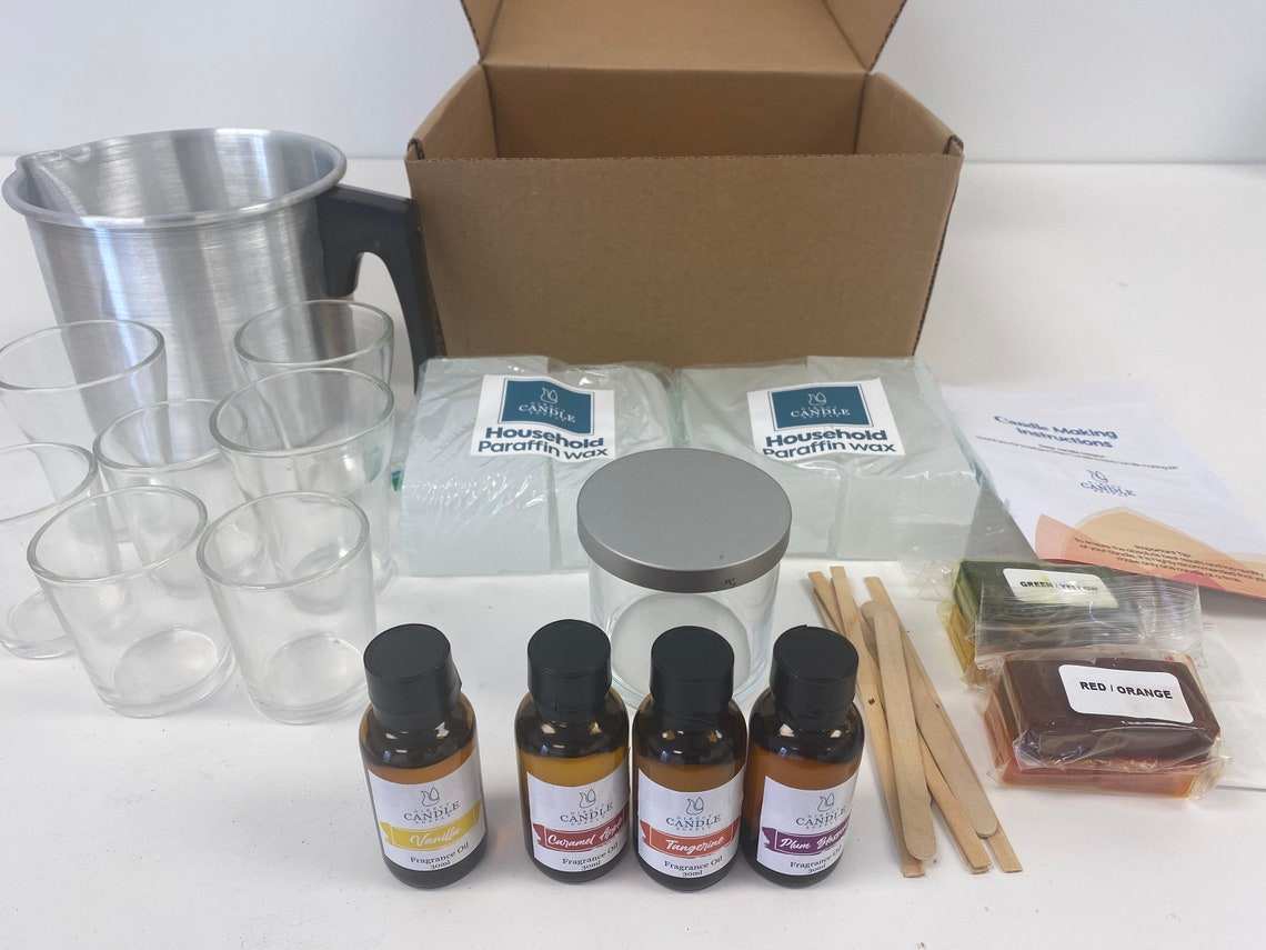 Customized Soy candle making kit for Adult and Teens