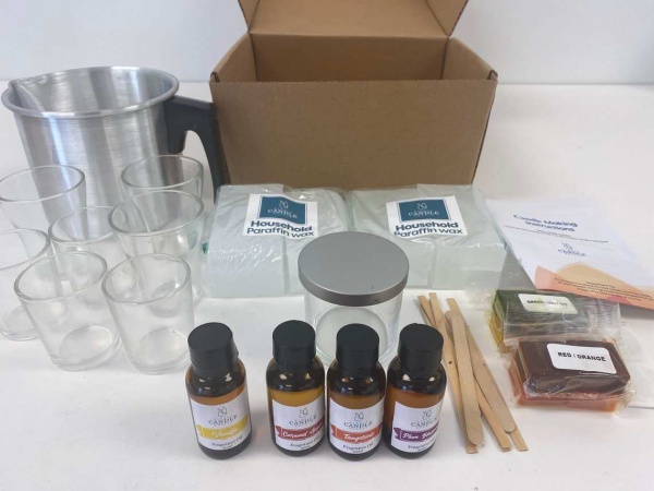 Customized Soy candle making kit for Adult and Teens