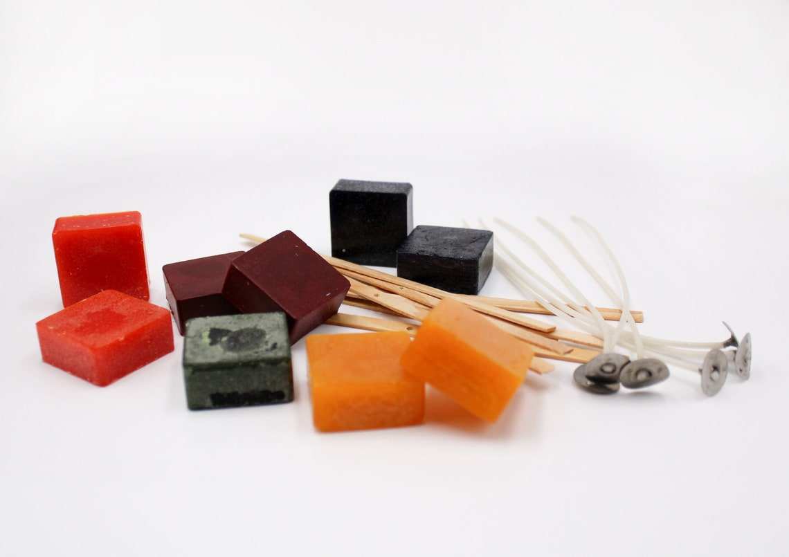 Customized Soy candle making kit for Adult and Teens
