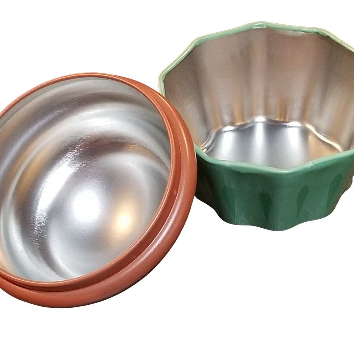 High Quality Candle making kit Cupcake Candle Tins 4 OZ