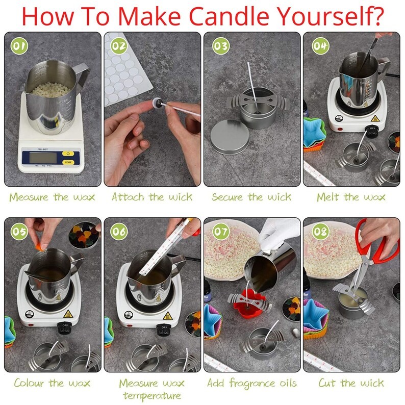 Factory Wholesale Candle Making kit to make candles