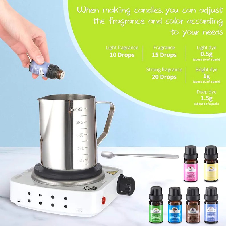 Factory Wholesale Candle Making kit to make candles