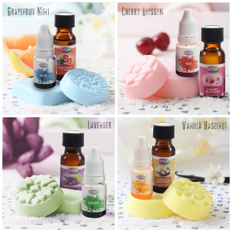 Customized High quality Shea Butter Craft DIY Soap making kit