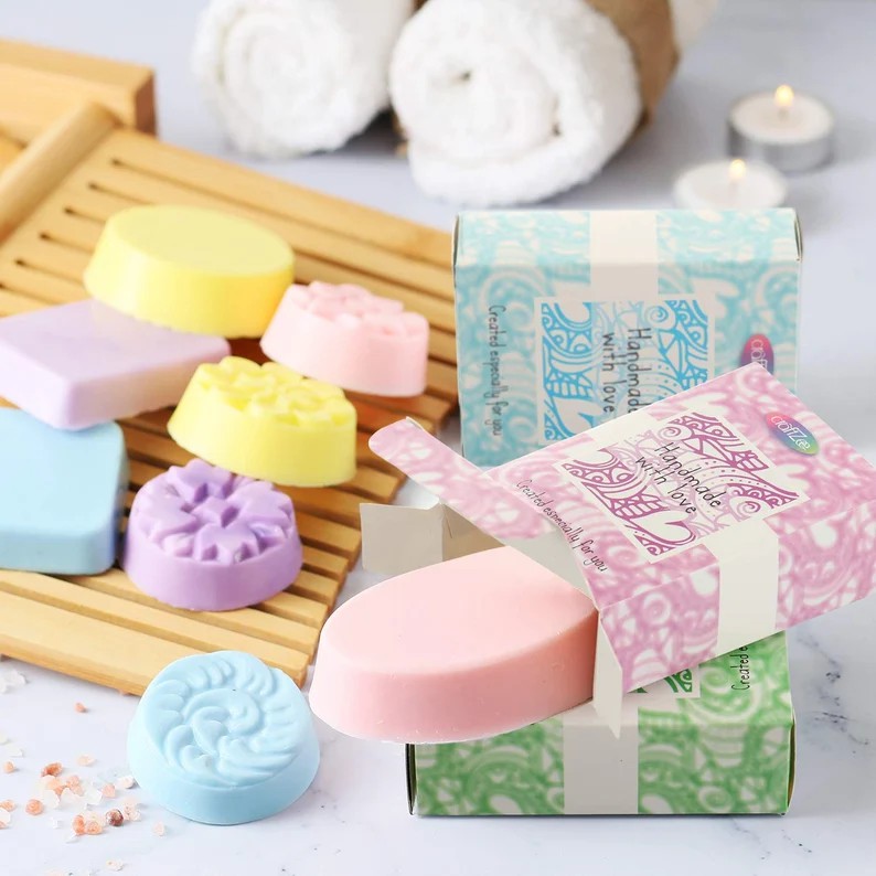 Customized High quality Shea Butter Craft DIY Soap making kit