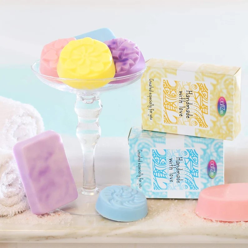Customized High quality Shea Butter Craft DIY Soap making kit