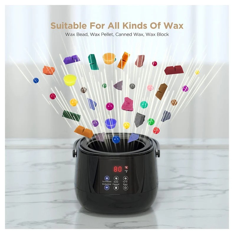 High quality Electric Beeswax Soy Wax Candle Maker with Wicks candle making kit for beginners