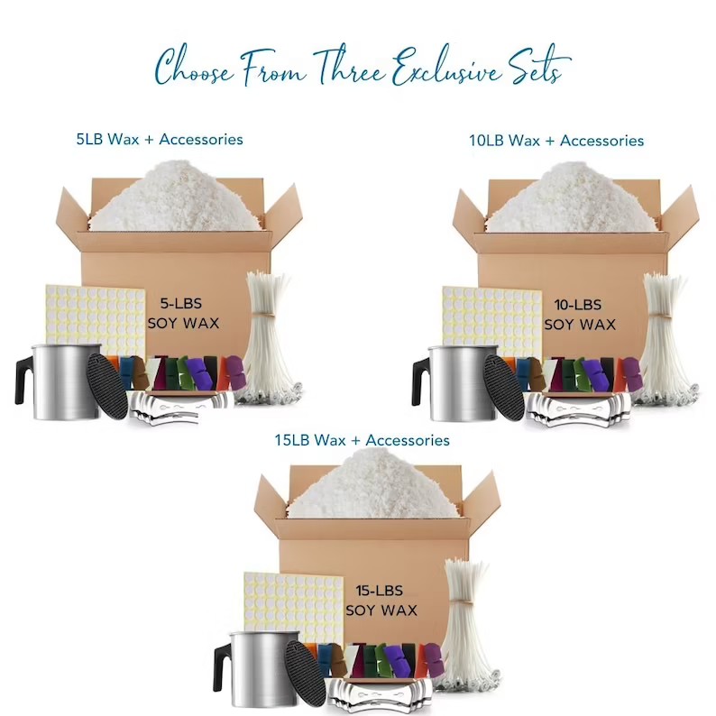 Customized DIY Premium Candle Making Kit for Adults and Kids