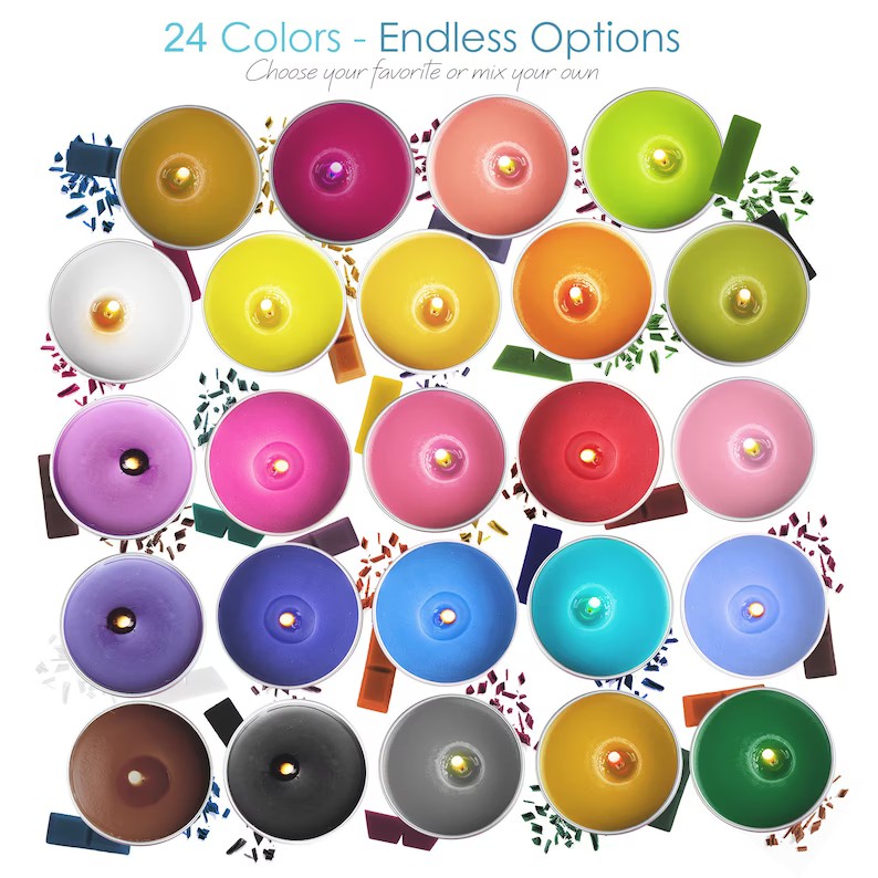 Customized DIY Premium Candle Making Kit for Adults and Kids