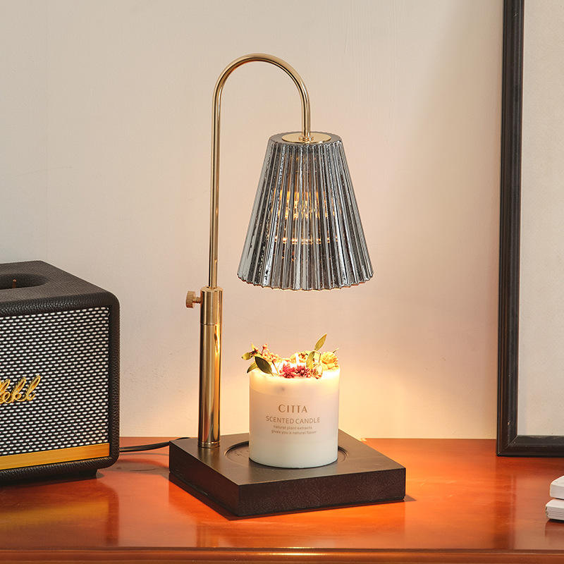 Candle Warmer Lamp with Adjustable with Timer for Jar Candles